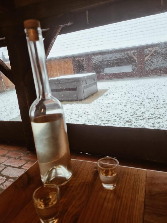 Ruralna Kuca Za Odmor Kablarovo Brdo Guest House Krnjak Ngoại thất bức ảnh